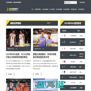 关注2025年NBA选秀，见证NBA新秀成长 - NBA选秀先锋站